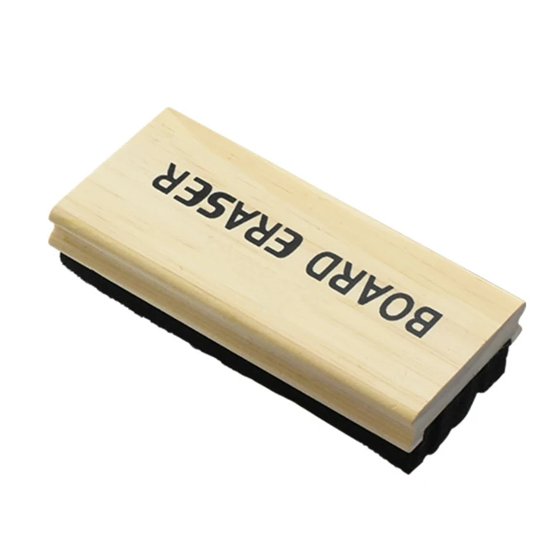 3Pcs Chalkboard Erasers Wool Felt Chalkboard Eraser Dustless Blackboard Cleaner for Blackboard Office School Classroom
