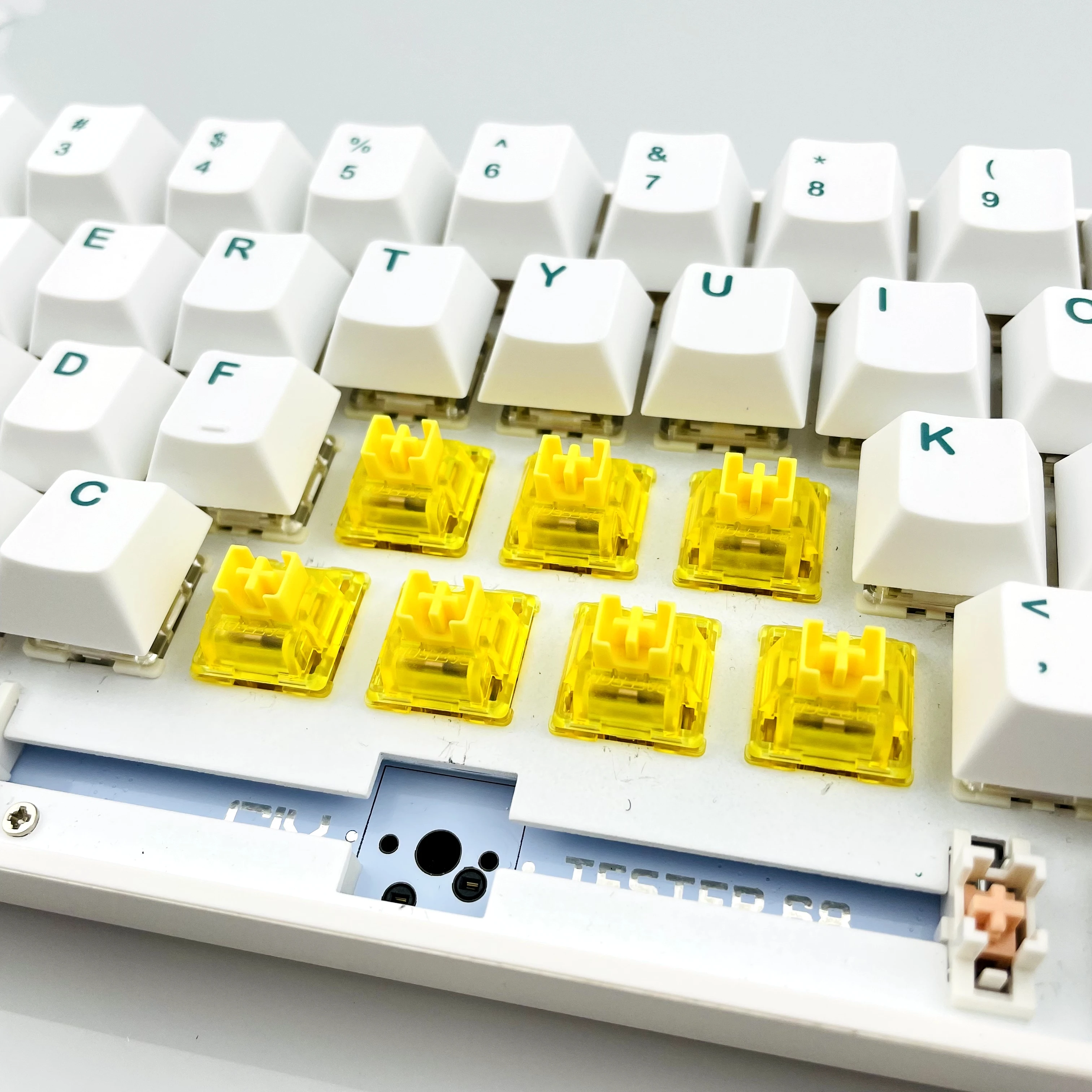 Gateron Automatic Transparent Ink Switch V2 Blue Yellow Red Black Silent Mechanical Keyboard 5-Pin best office keyboard