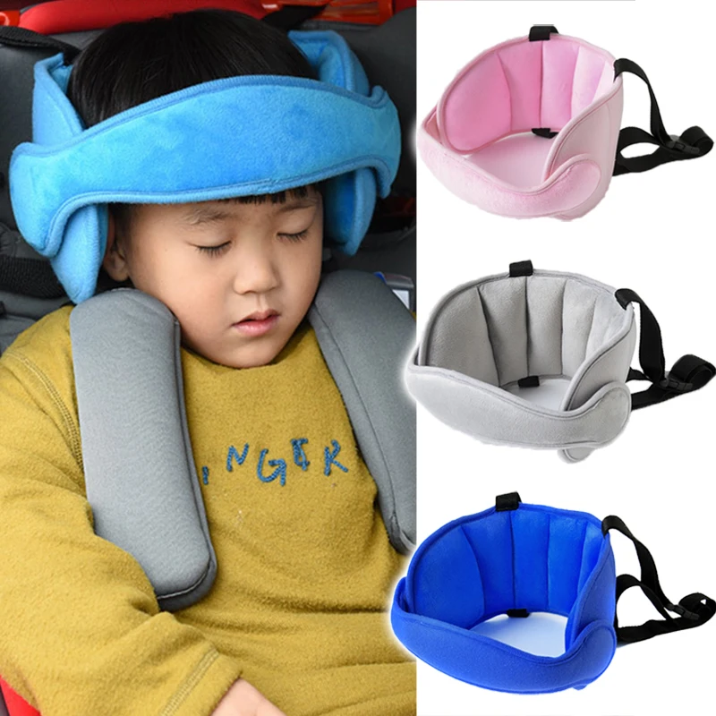 Car Seat Head Belt Children Head Fixing Belt Support Pillow