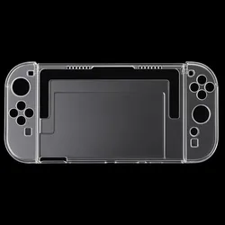 Transparent Split Hard Case - Protective Shell Cover (A)