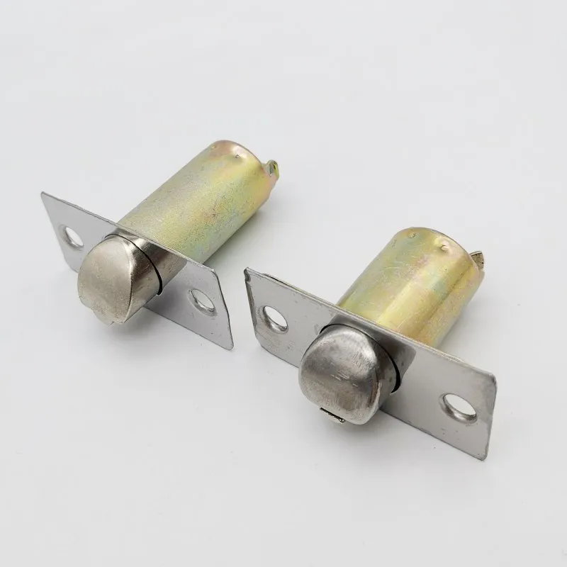 Zinc Alloy Locking Tongue Hardware Lockbody Tongue Passageway Lock Body Lock Core Door Single Lockcase Fitting lock tongue