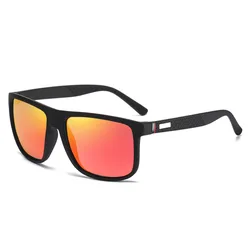 Luxury Polarized Square Sunglasses for Men & Women - UV400 Protection (GE4)