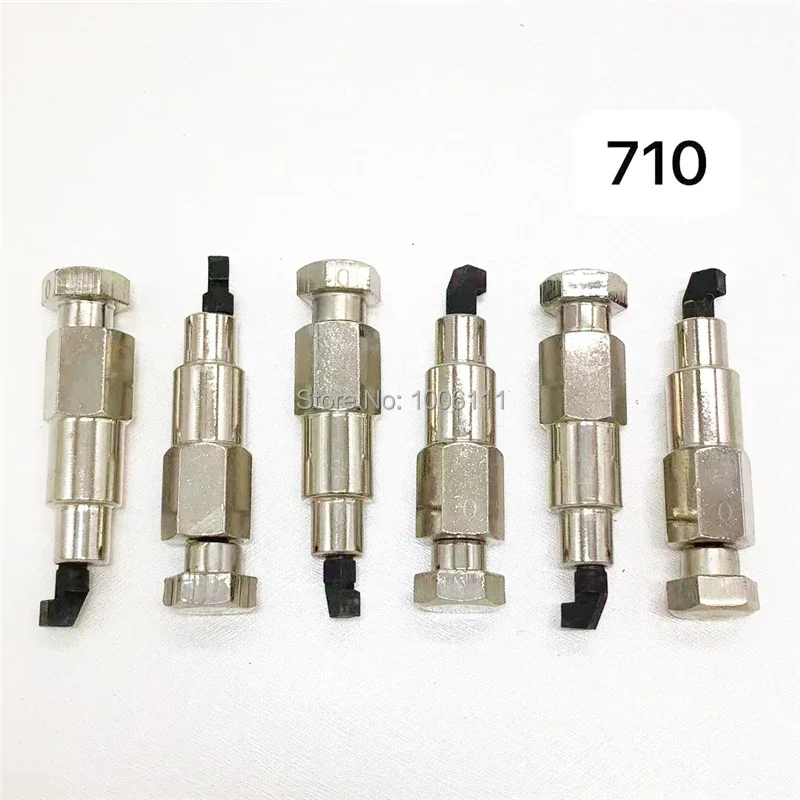 Bosch P7100 PW2000 P8500 P Type Pump Diesel Repair Retainer Maintainer Tools 6PCS