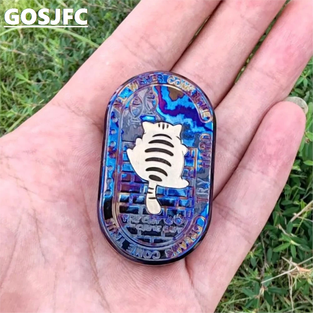 金属製のそわそわおもちゃ,ストレス解消,fz f2,猫用プッシュスライダー