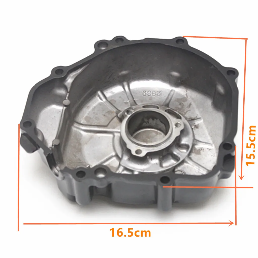 Crank Case Magneto Stator Cover For Suzuki GSR 600/750 04-13 motorcycle crankshaft
