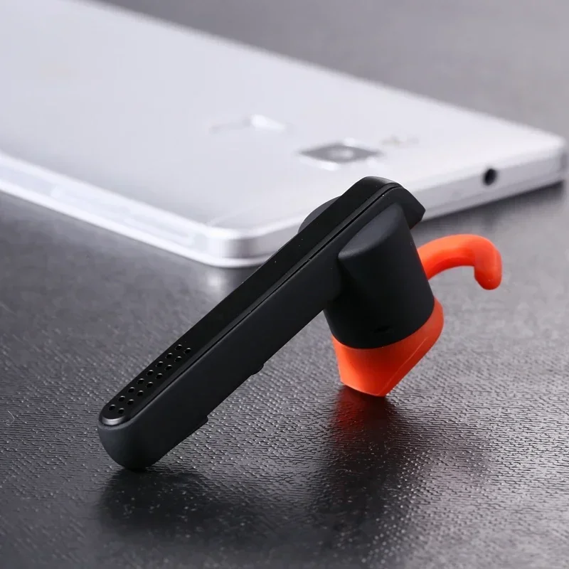 Stealth Talk 45 Bluetooth Handsfree Earphones Wireless Business Headset HD Voice Stereo Call Music Noise Blackout 3