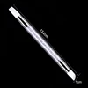 Dual-ended Nail Art Silicone Brush Sculpture Pen 3D Carving DIY Glitter Powder Press Foil Application Brush Manicure Tools 5