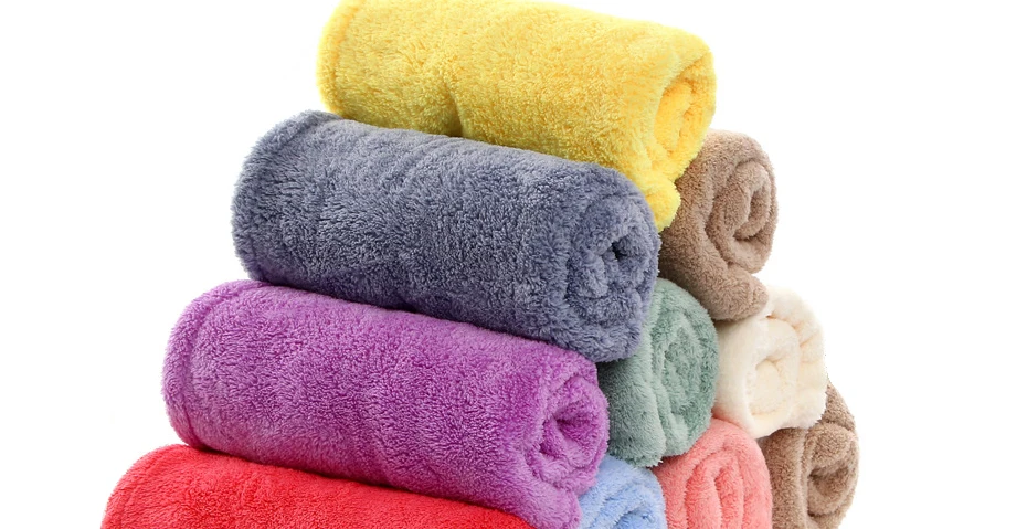 Description Picture 3 of itemMicrofiber Hair Towel,Premium Anti Frizz Hair Drying Wrap for Women & Men  Dry Hair Hat,Super Absorbent,Wrapped Bath Cap