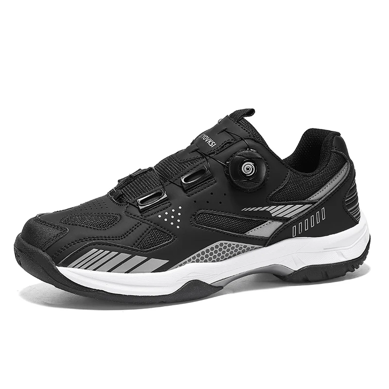 2024 Brand Badminton Shoes for Men Women Sports Professional Volleyball Sneakers Men Breathable Lightweight Table Tennis Shoes 3