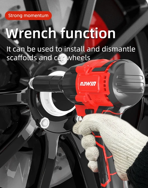 Bauer corded clearance impact wrench