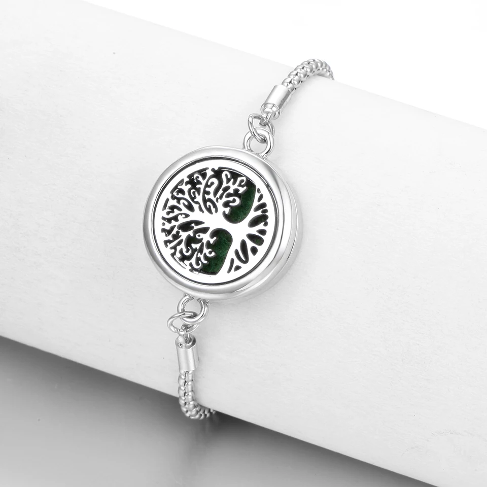 Bracciale di Tormalina Multicolore pastiglie - Bracciali Tormalina - Gioielli Tormalina