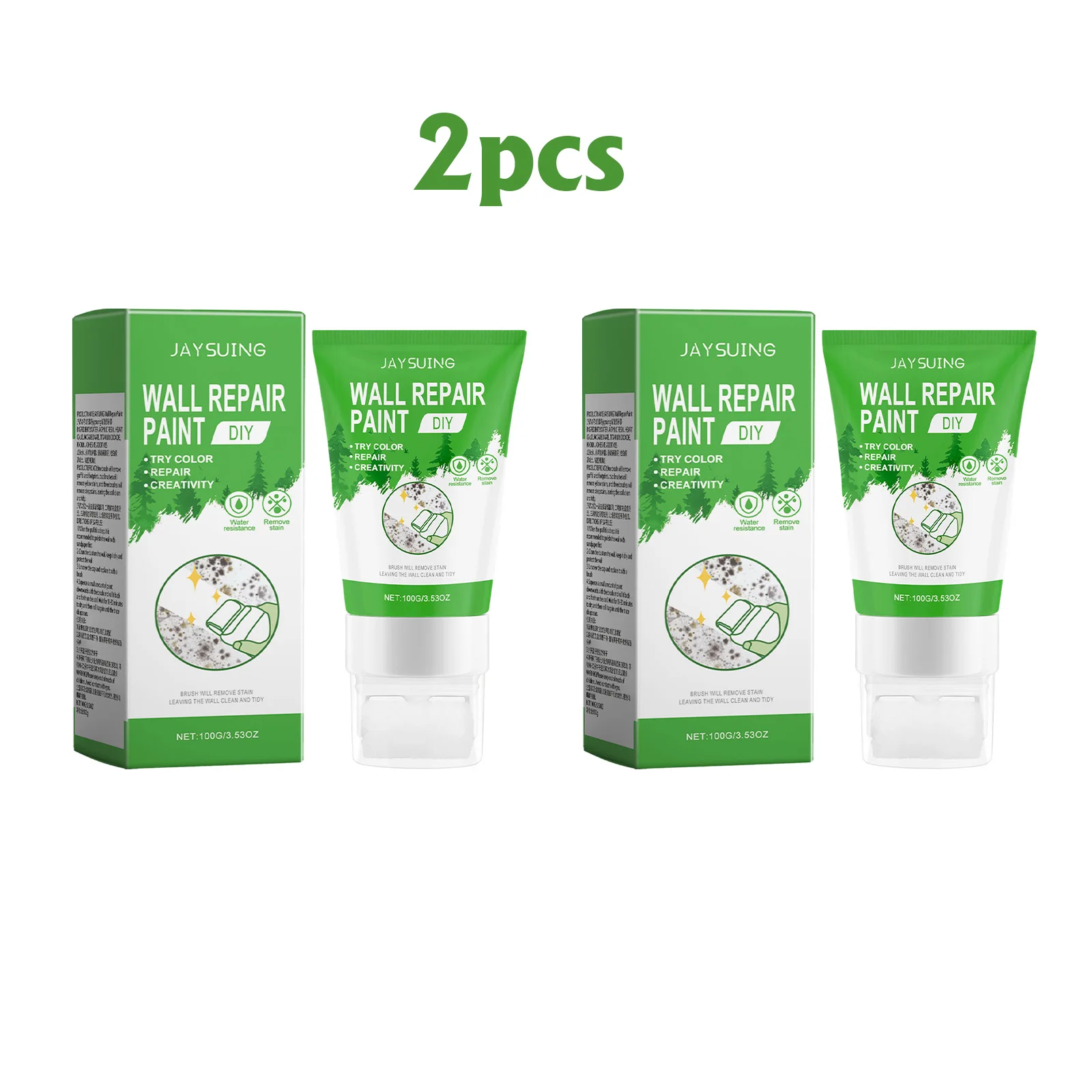 2pcs
