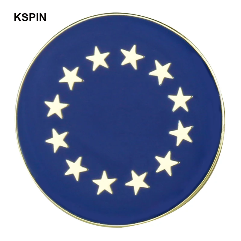 Spilla Da Bavero Bandiera Dell'Unione Europea E Bandiera - Foto 10