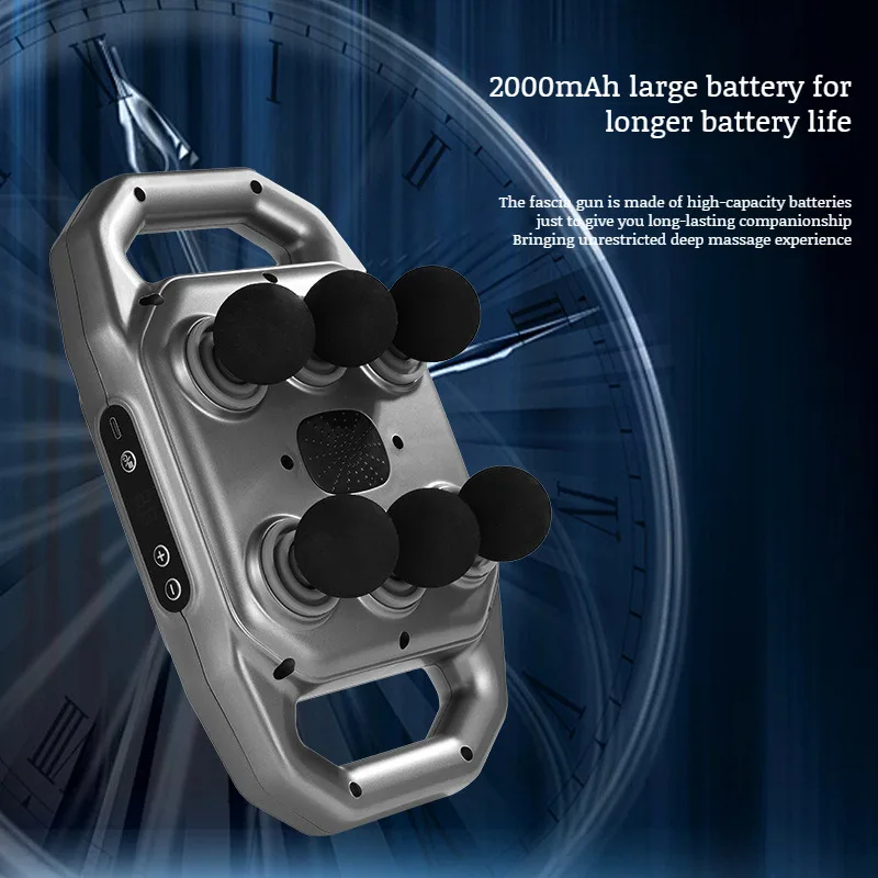 완전 자동 고주파 진동 바디 마사지기, 궁극의 무선 근막 건 