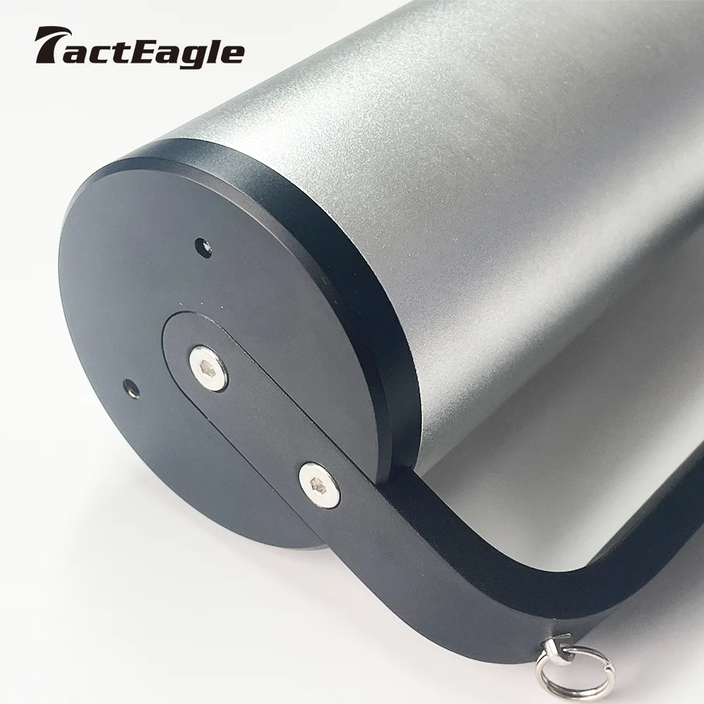 TACTEAGLE Rechargeable Camp Flashlights Portable Waterproof Torch Work Light Outdoor Searchlight Camping Lantern with Side Light