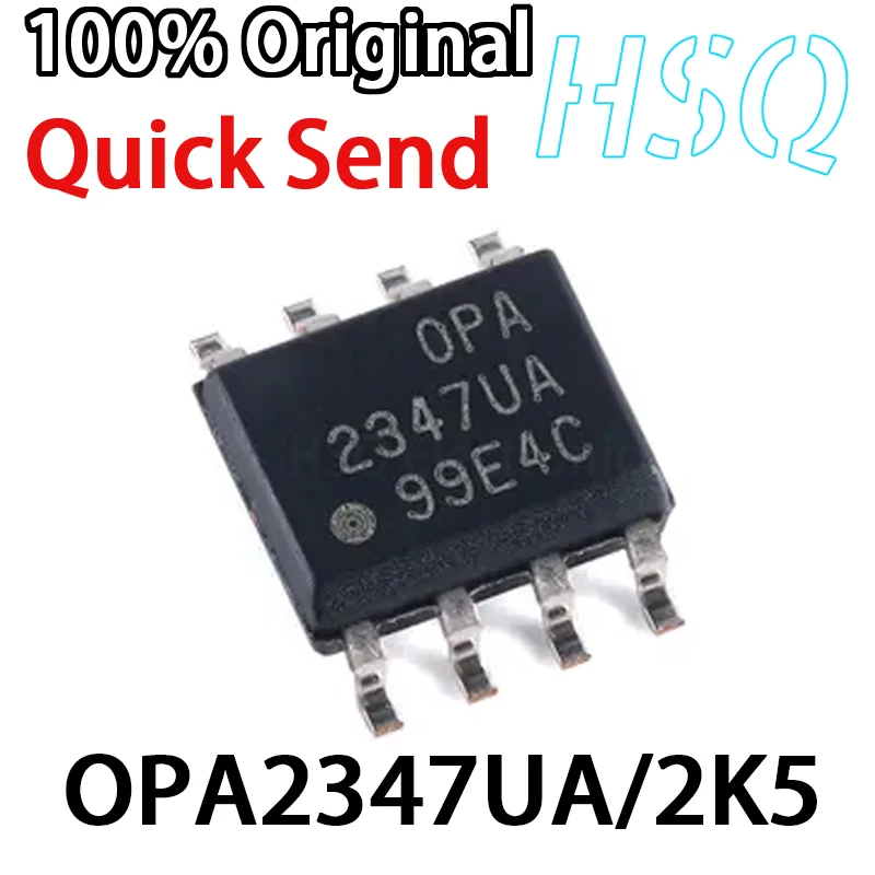 

1PCS Original OPA2347UA OPA2347UA/2K5 SOIC-8 Operational Amplifier Chip