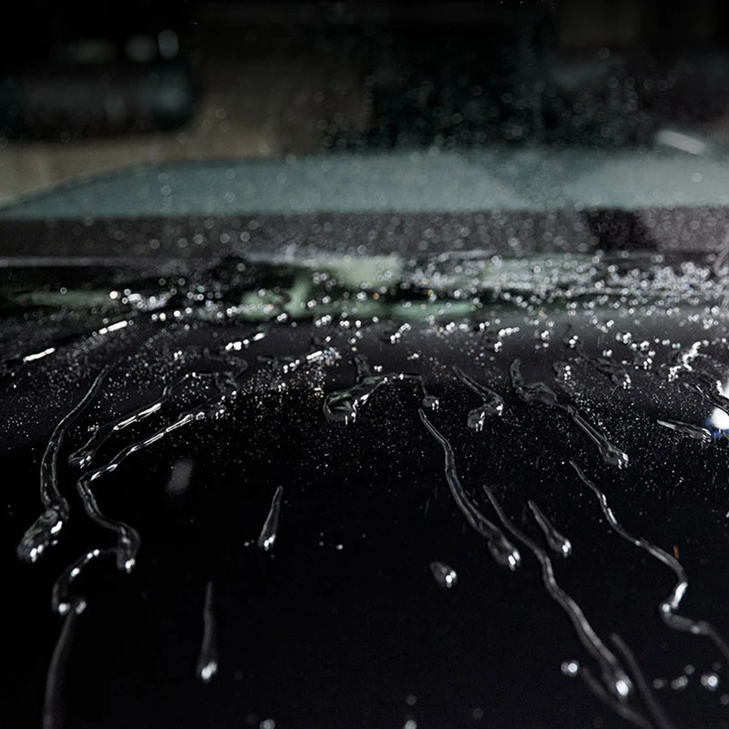 Auto Quick Coat Ceramic Coating Car Wax 3 in 1 Hydrophobic Polish Waterless Wash Shine Polymer Sealent Spray Protection