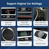 10.25 1920*720 affichage multimédia pour BMW série 5 F10 F11 2011-2017 CIC NBT écran tactile sans fil Carplay Android auto 5