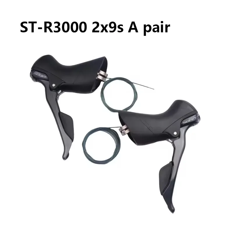 SHIMANO SORA R3000 2x9 R3030 3X9 Speed Shifter Dual Control