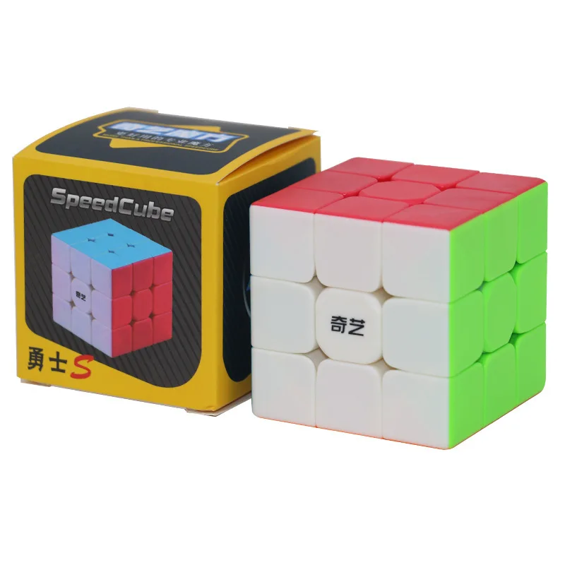 

Qiyi Warrior S Magic Cube Stickerless Speed Cube Educational Puzzle Cube Cubo Magico Profissional Magic Cube Fidget Toys