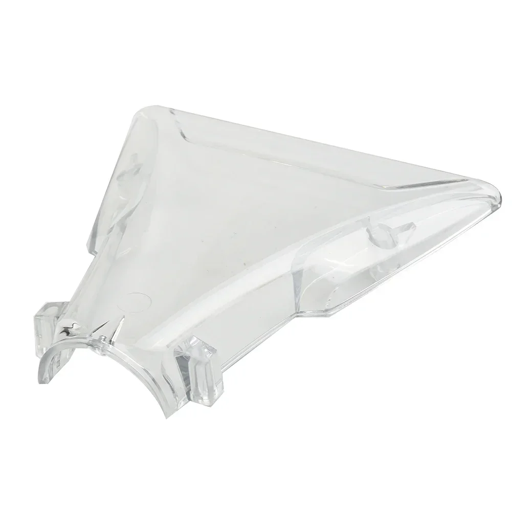 Upholstery Hand Tool Fishtail Cover Transparent Cover Part For Karcher Puzzi 8/1C 100 200 Vacuum Cleaner Accessories