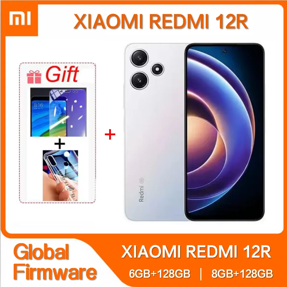 Original Xiaomi Redmi Note 12R 5G cellphone 5000mAh 50MP Android 6.79 inch MediaTek Dimensity 8200 Ultra 140Hz 5G Smartphone