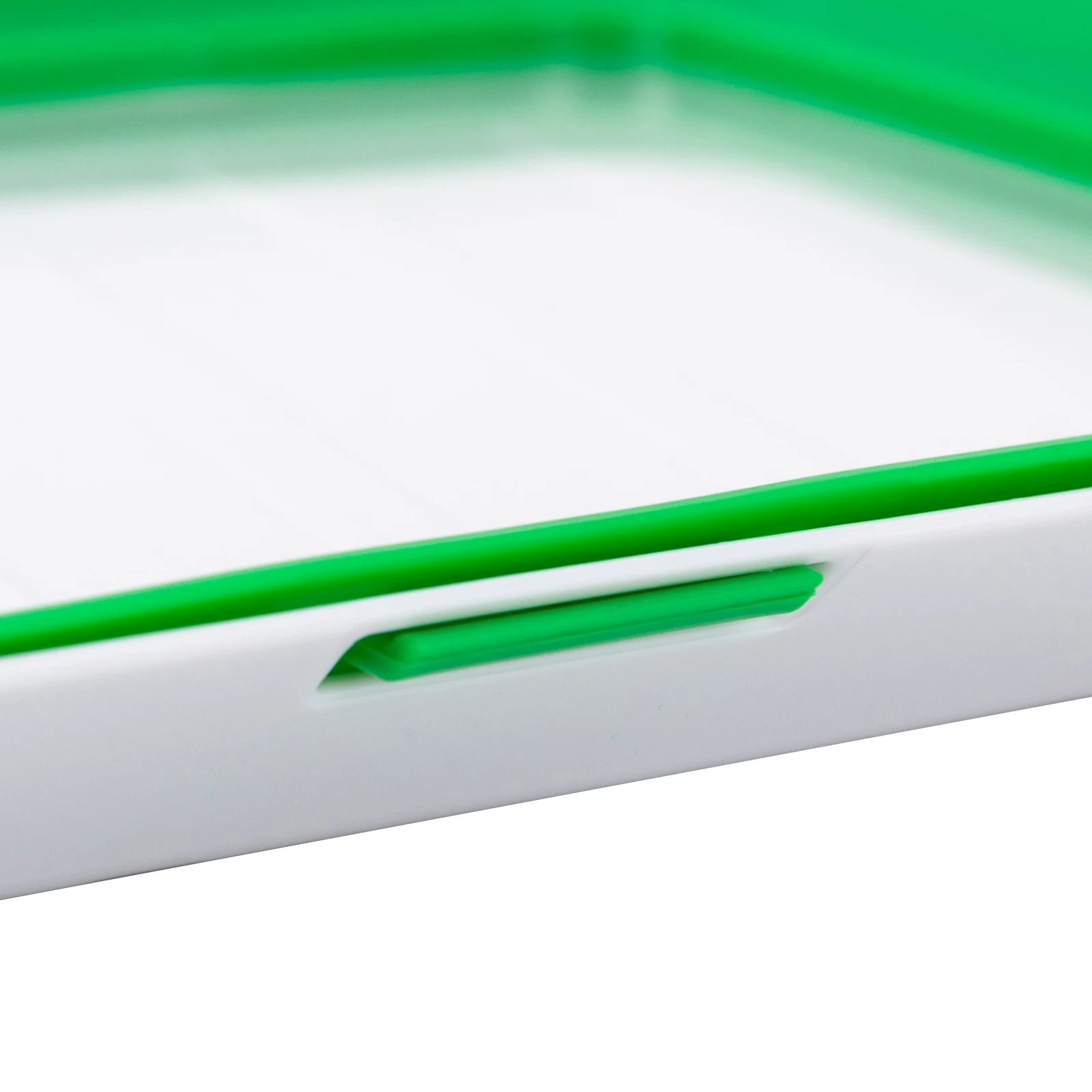 4Pcs Food Preservation Tray Refrigerator Organizer Kitchen Tool Seafood Beef Ham Fresh Keeping Fresh Spacer Reusable Container