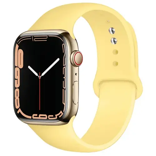 Silicone Band For Apple Watch strap 46mm 44mm 45mm 40mm 41mm 42-38mm 49mm sport bracelet iwatch series 11 10 9 8 7 6 5 SE Ultra3 - Image 35