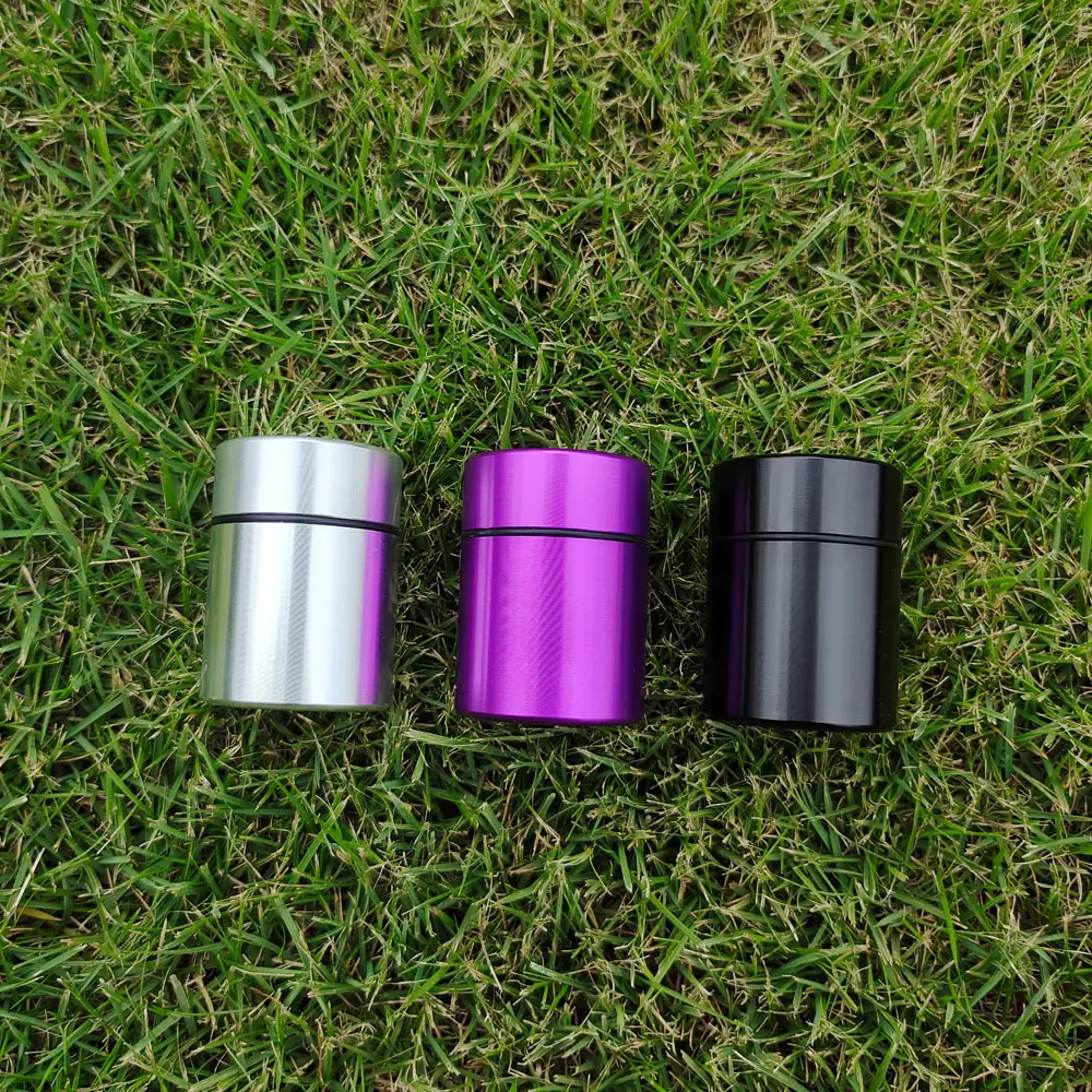 Draught Absinth 500ml 専用ボックス入り HONEYPUFF Aircraft Aluminum Airtight Stash Jar 1.3Inches