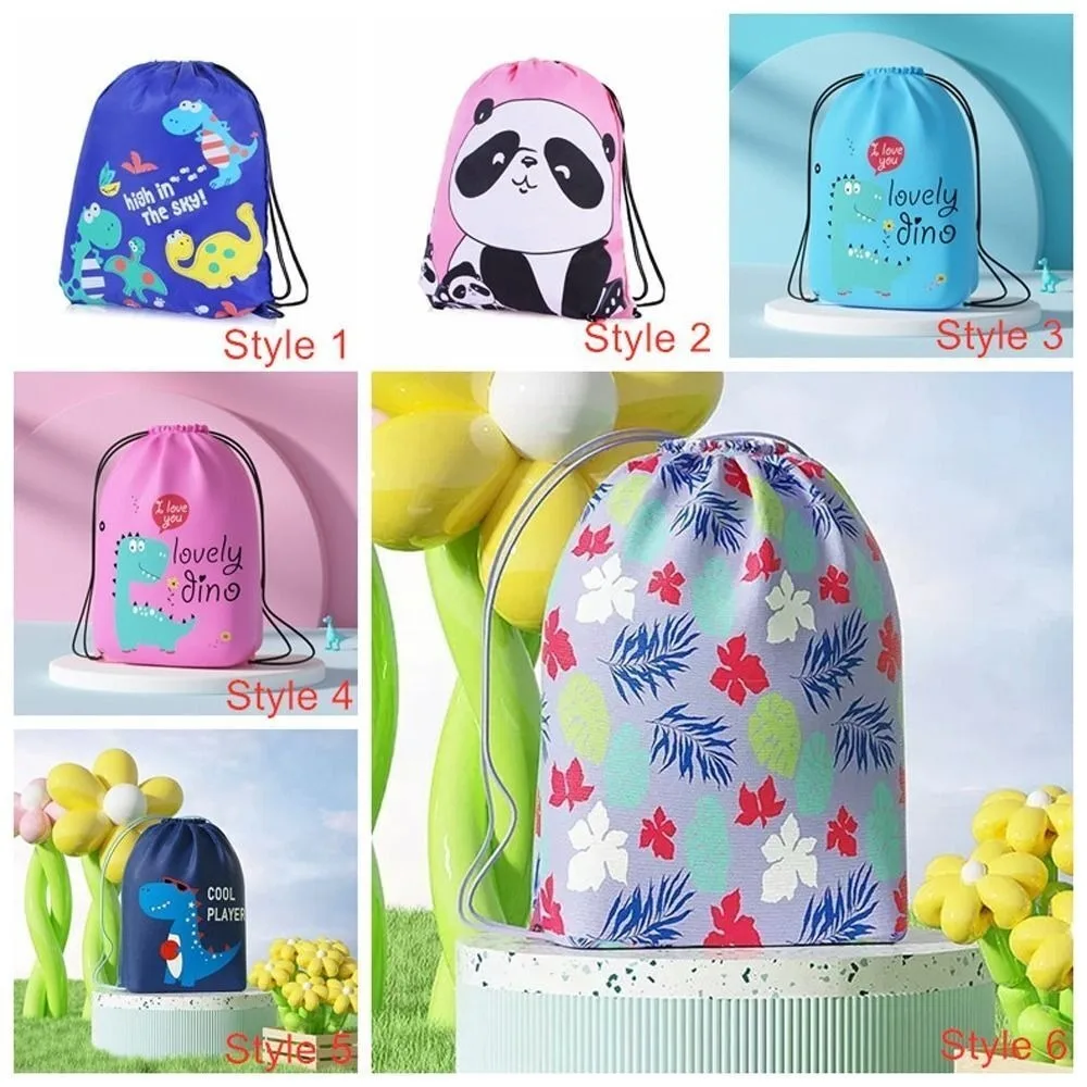 Waterproof Bag Swimming Bag Waterproof Dinosaur Children&rsquo;s Swimming Storage Bag
