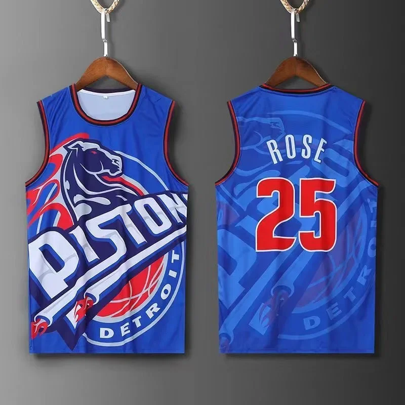 Children Vest 3D Printed Children's Vest T-shirt NBA Basketball Series