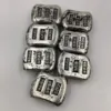Chinese fine silver ingot home decoration coins 1