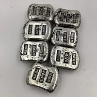 Chinese fine silver ingot home decoration coins 1