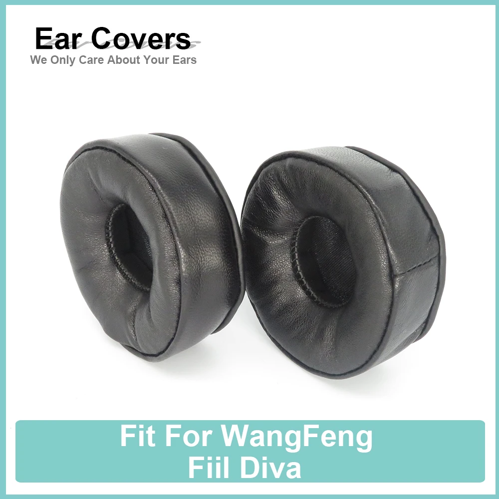 

Fiil Diva Earpads For WangFeng Headphone Sheepskin Soft Comfortable Earcushions Pads Foam