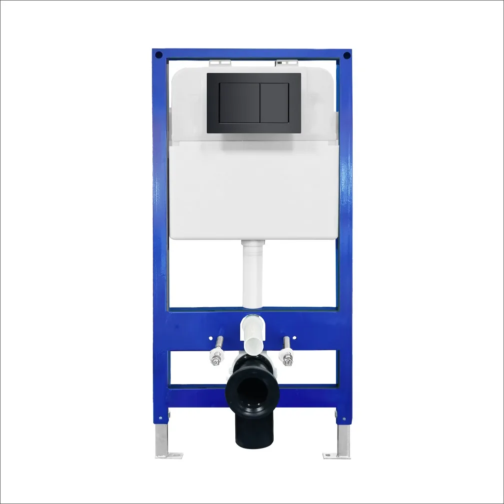 Wall Hung Toilet Installation System, Concealed Flush, Toilet Cistern with Frame, Top Selling