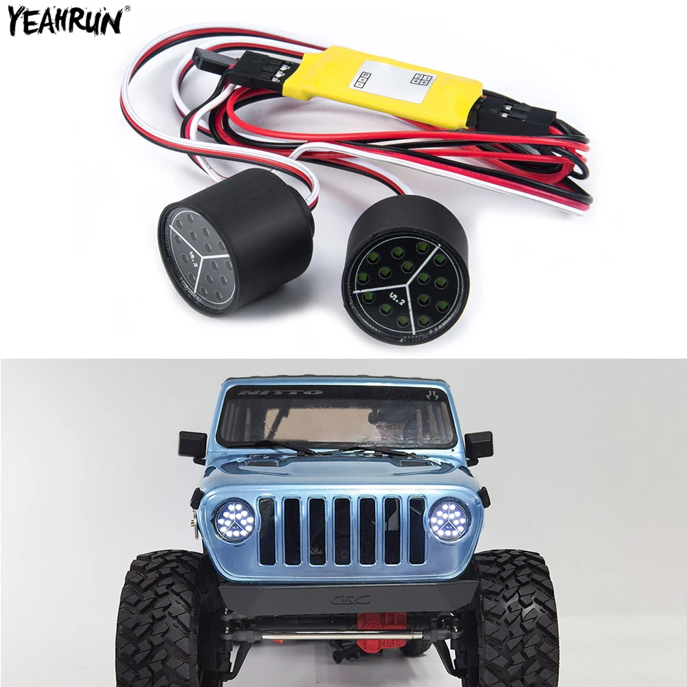 Fafeicy Lumière LED De Voiture RC Kit D'éclairage LED Pour Voiture RC
