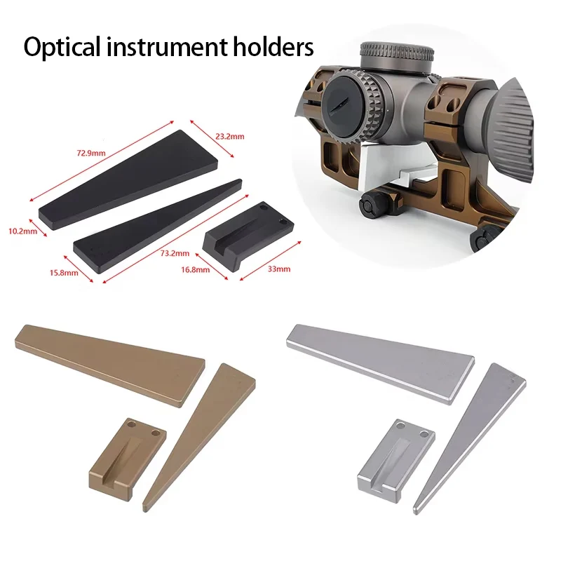 Rifle Scope Mount Scope Bubble Level Optic Vertical Leveler Tactical 6061-T6 Aluminum Hunting Rifle Scope Mount Leveling Adjust Tools Fit Picatinny
