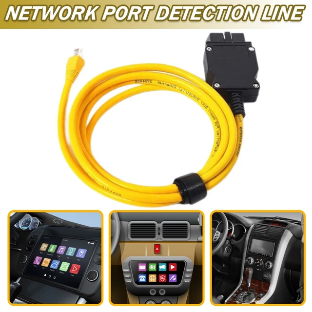  ENET ESYS 2M Ethernet to OBD Interface Engine