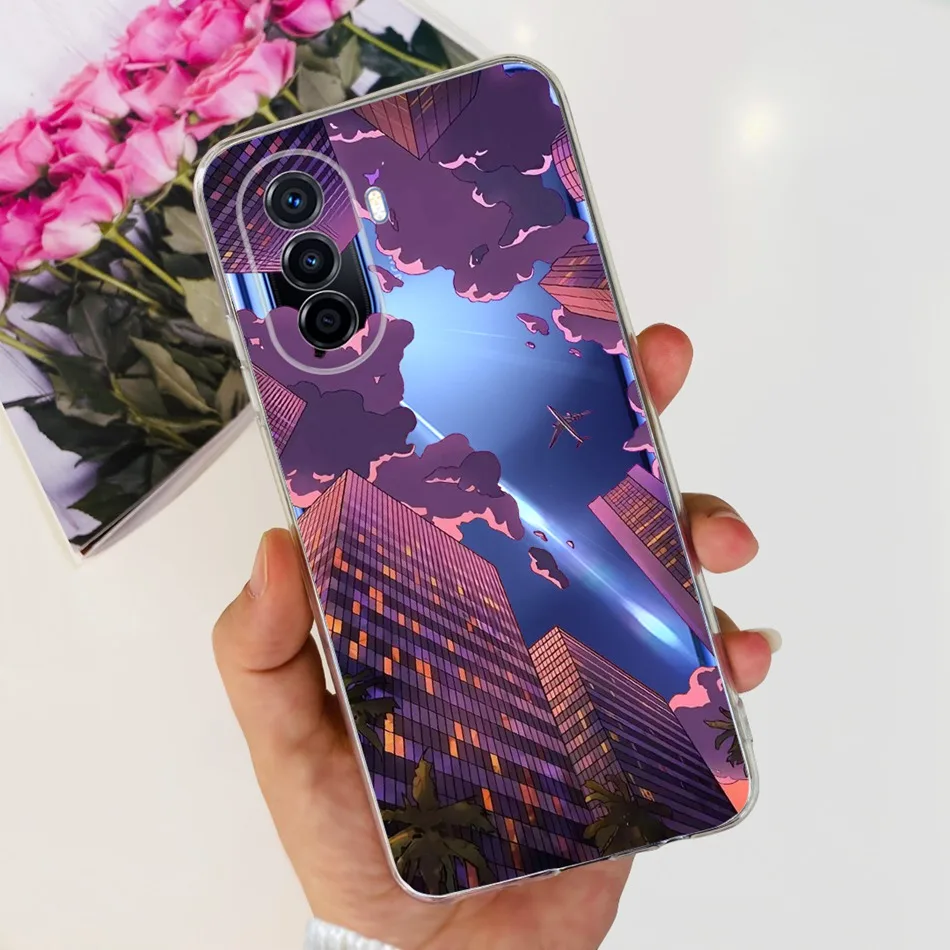 Fashion Pattern Soft Silicone TPU Phone Case