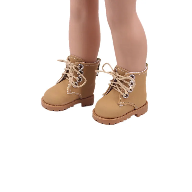 5CM Doll Shoes Boots For 14.5 Inch American Wellie Wishers Paola Reina Classic Nancy 1/6 BJD Blythe EXO Girls Toys Free Shipping