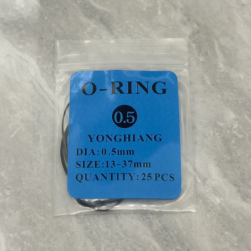 Watch Case Rubber Waterproof Ring for Watch Repair