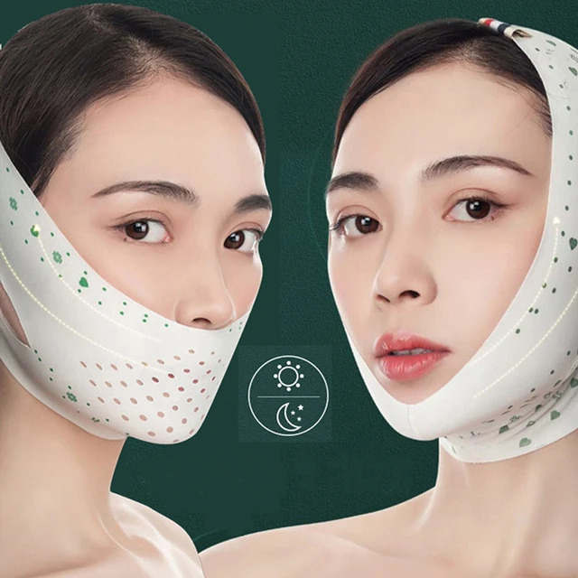 Face Slim Bandage V Shaper Facial Slimming Bandage Relaxation Lift