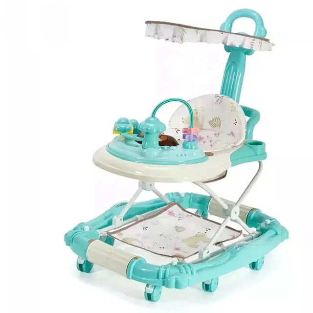 2021 Children's Walkers Variable Table Rocking Chair Multi-functional Walkers Toy Music Baby Walkers 2