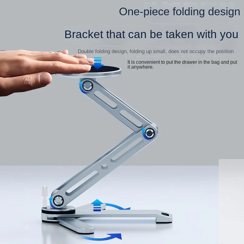 Magnetic 360° Rotatable Foldable Tablet & Phone Holder