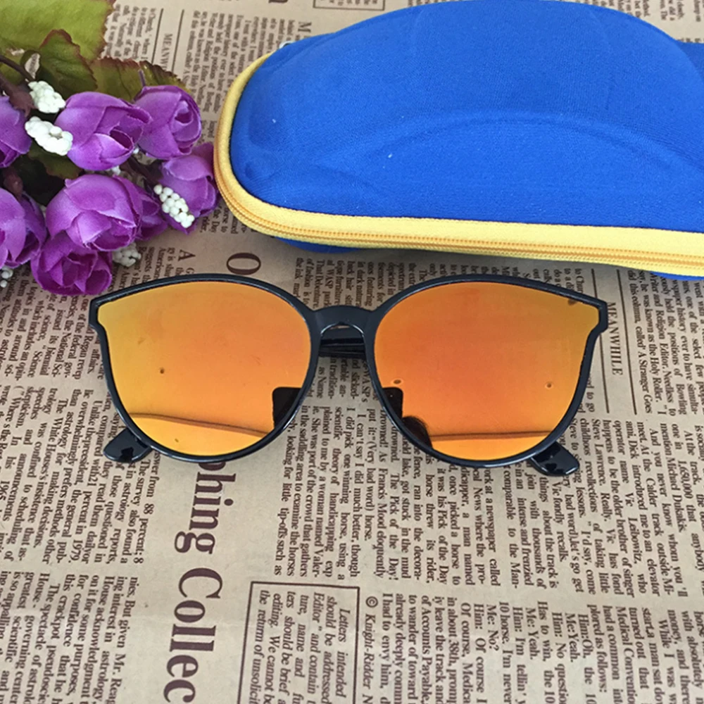 1pc Children Cat Eyes Sunglasses Square Glasses Kid Girl Boy Stylish Goggles Baby Student Eye Glasses Shades Party Eyewear Uv400