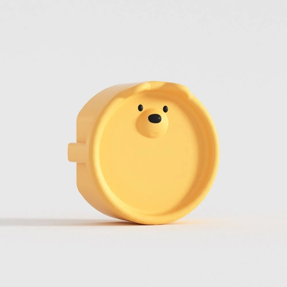 Cute Bear Socket Protective Cover European Standard Safety Protection Dust Protection Cover Silicone Electric Socket Baby socket covers
