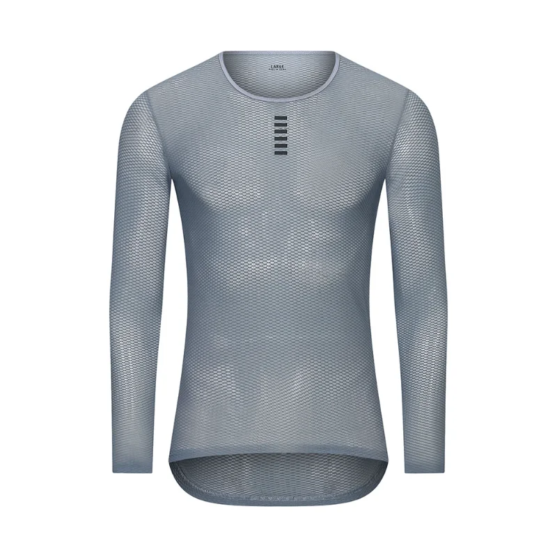 

Cycling Bottom Layer Long Sleeved Bicycle Esports Bicycle Shirt Underwear Racing Bicycle Shirt Black and White