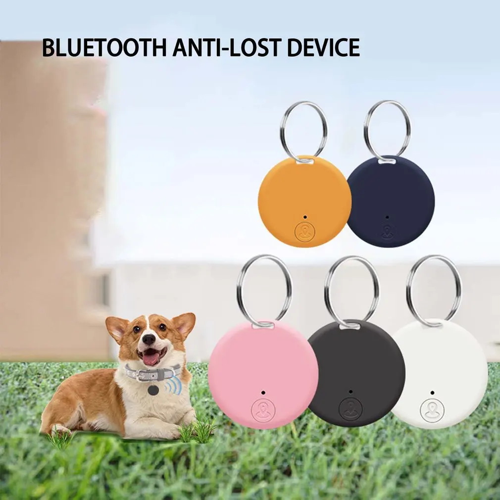 Keys Finder Wireless 5.0 Tracker Dual Alert For Pets Luggages Portable Anti-lost Device Item Locator