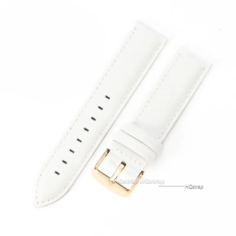 Elegant Waterproof Genuine Leather Wristband with Rose Buckle