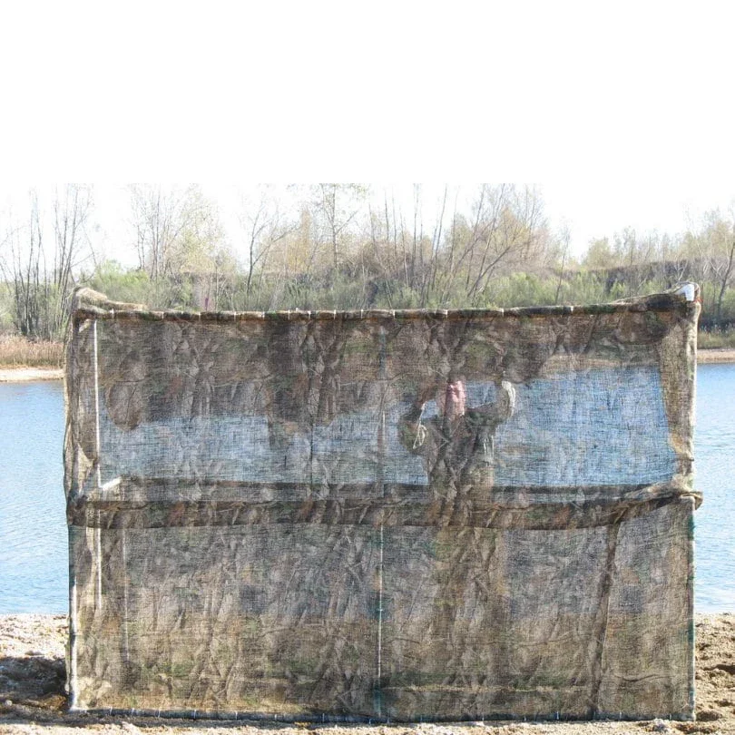 Camo Netting 300d See Through Mesh Camouflage Net For Hunting Duck Tent Shade Awning Sunshade Camping Shooting Bulk Party Goods sunshade net camouflage netting